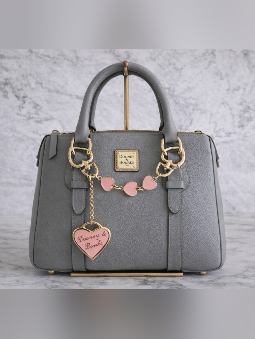 Dooney & Bourke Vintage Heart Charm - Picture 4 of 7